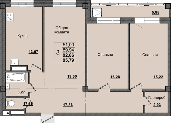 Изображение квартиры