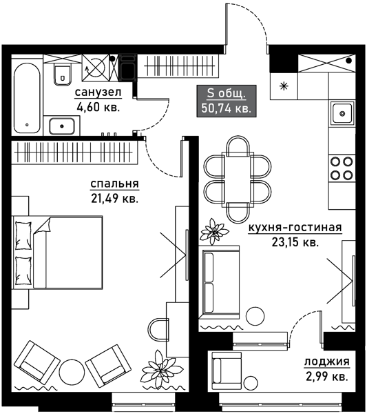 Изображение квартиры