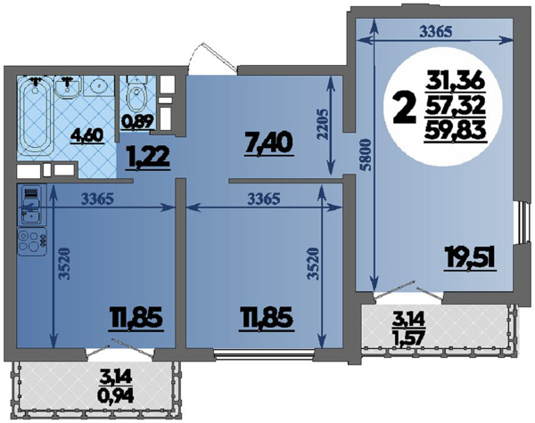 Изображение квартиры