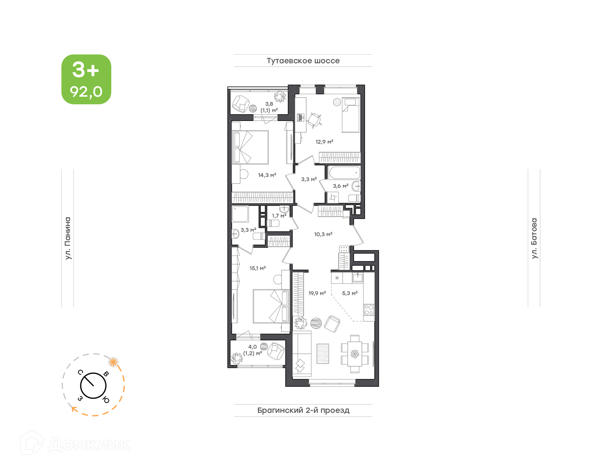 Изображение квартиры