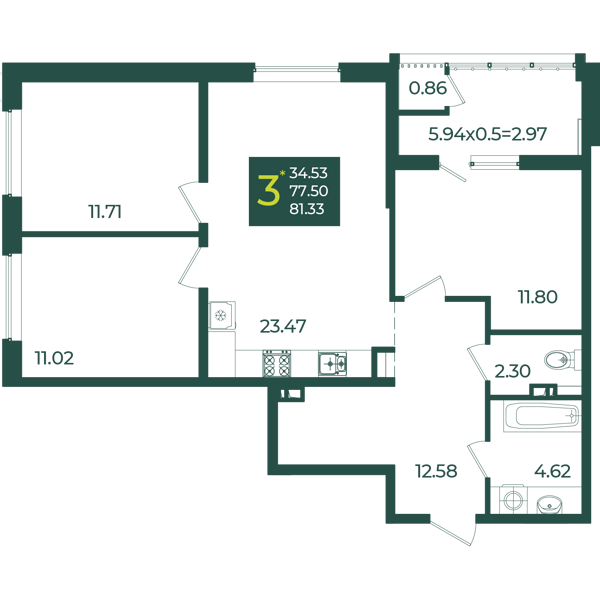 Изображение квартиры