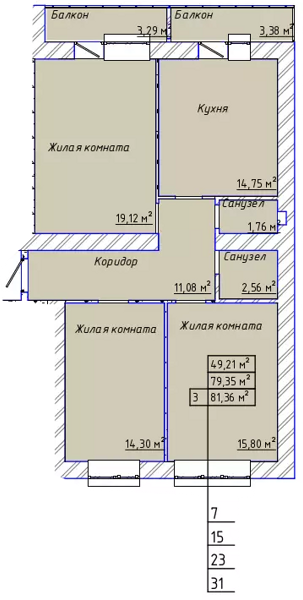 Изображение квартиры