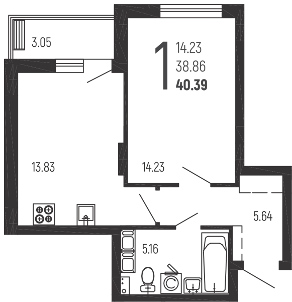 Изображение квартиры