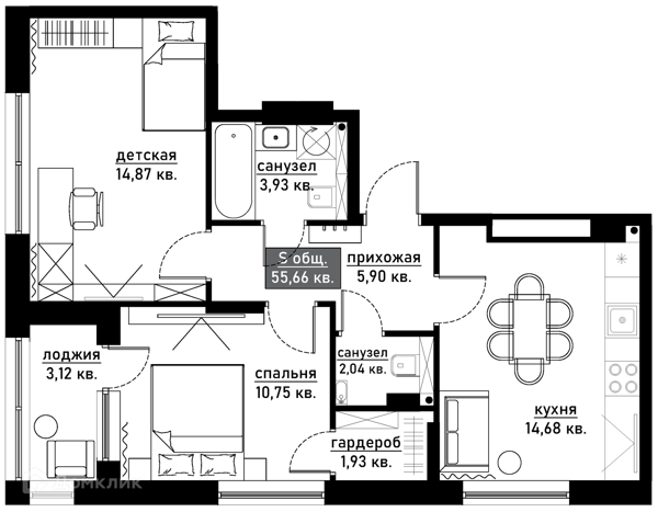 Изображение квартиры