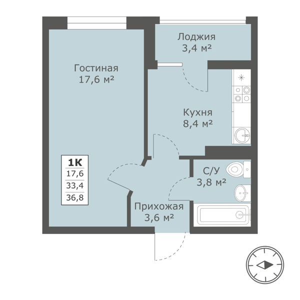 Изображение квартиры