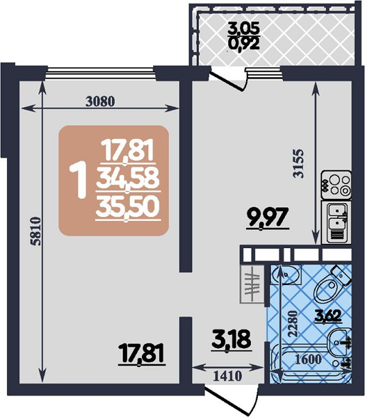 Изображение квартиры