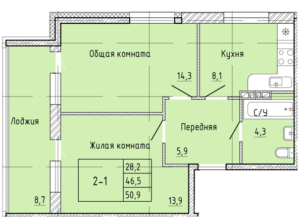Изображение квартиры