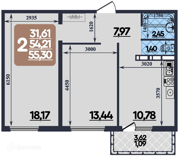 Изображение квартиры