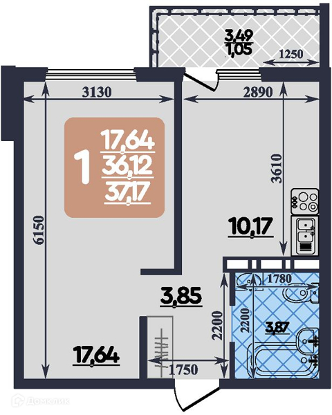 Изображение квартиры