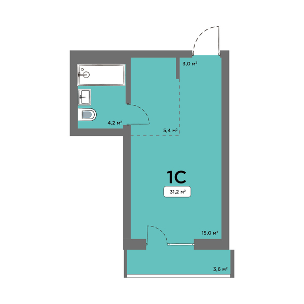 Изображение квартиры