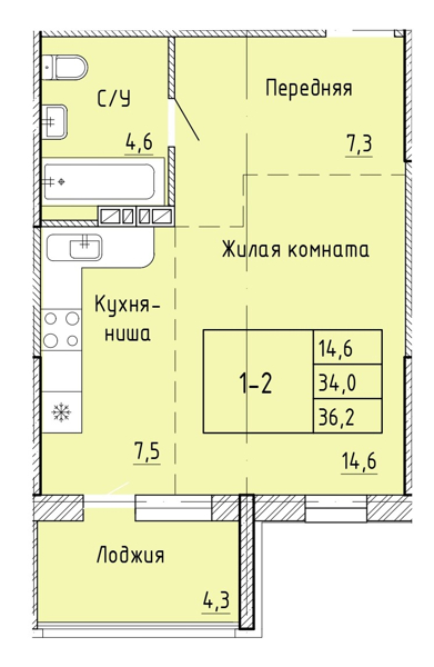 Изображение квартиры