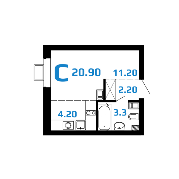 Изображение квартиры