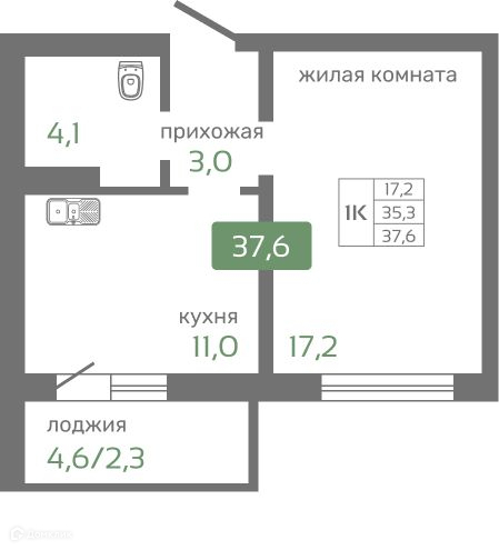 Изображение квартиры