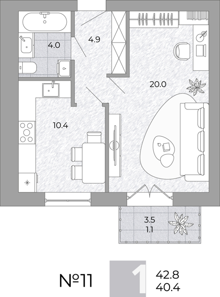 Изображение квартиры