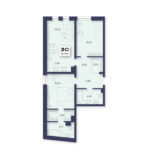 Изображение квартиры