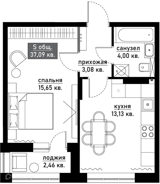 Изображение квартиры