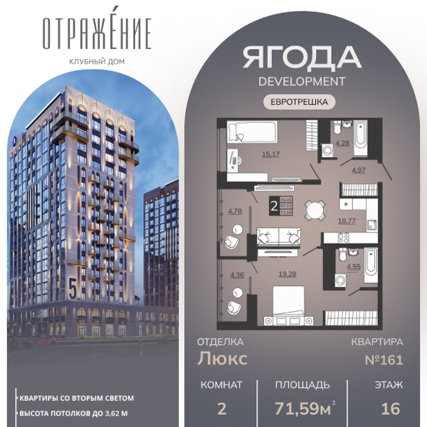 Изображение квартиры