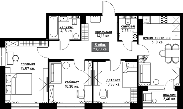 Изображение квартиры