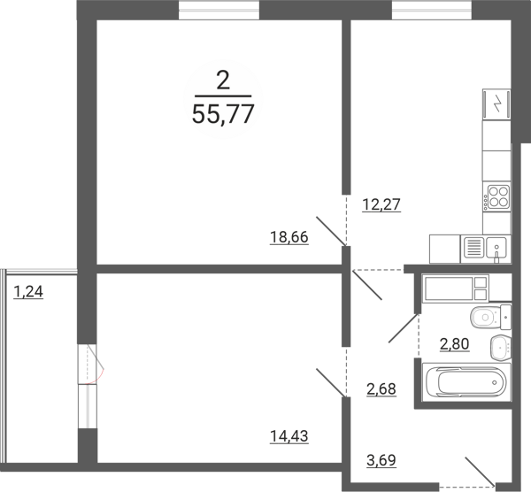 Изображение квартиры