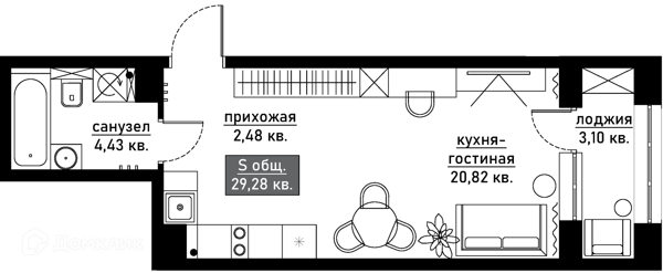 Изображение квартиры