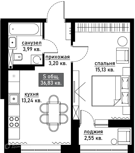Изображение квартиры