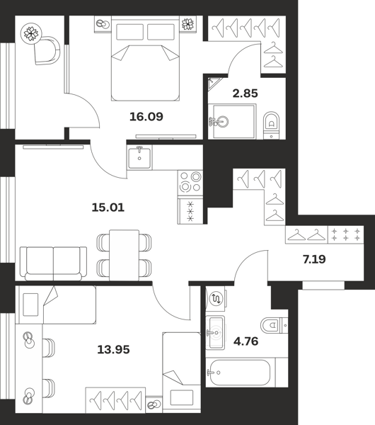 Изображение квартиры