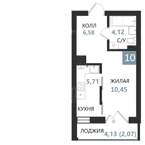 Изображение квартиры