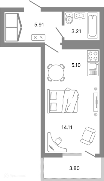Изображение квартиры