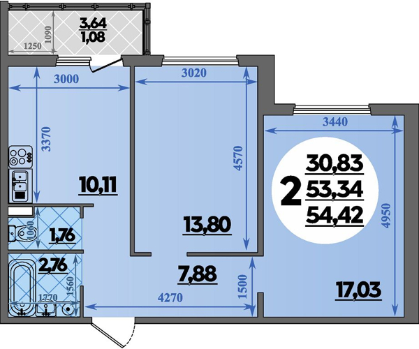 Изображение квартиры
