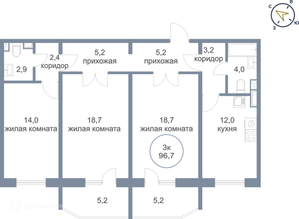 Изображение квартиры
