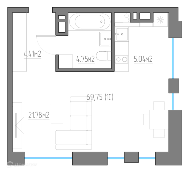 Изображение квартиры