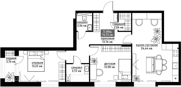 Изображение квартиры