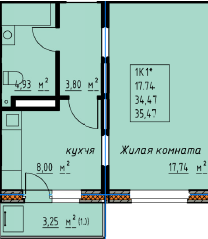 Изображение квартиры