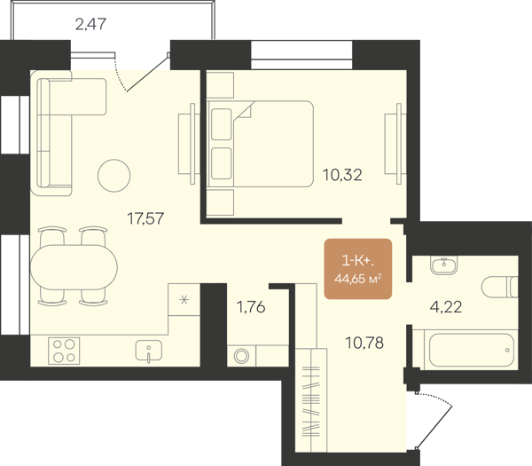 Изображение квартиры