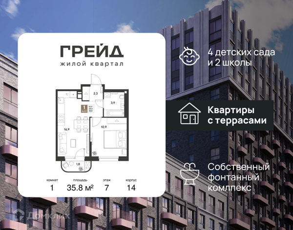 Изображение квартиры