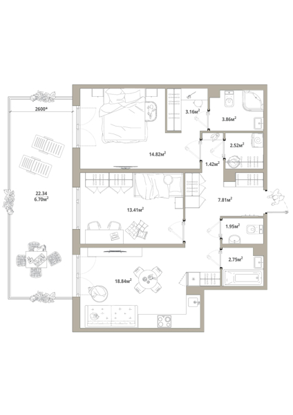 Изображение квартиры