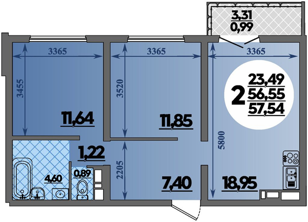 Изображение квартиры