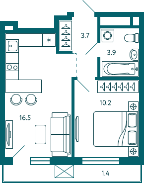 Изображение квартиры