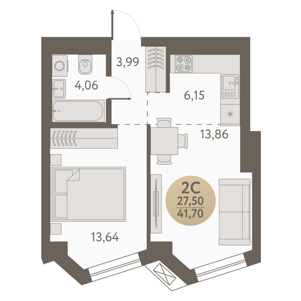 Изображение квартиры