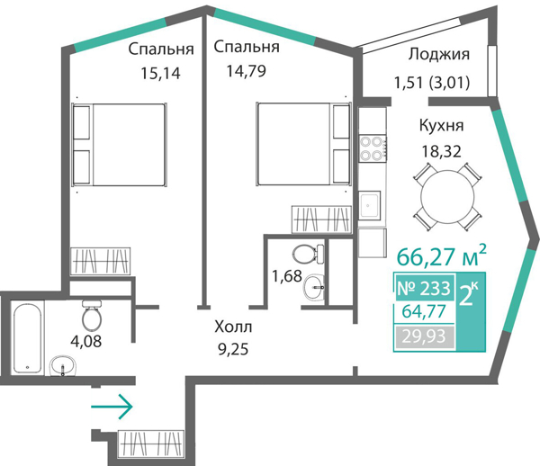 Изображение квартиры