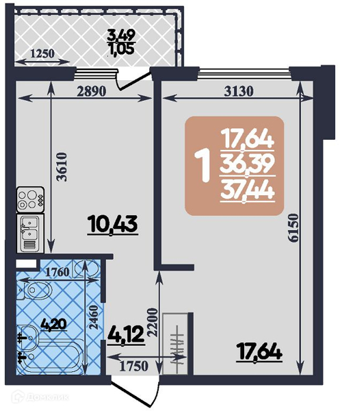 Изображение квартиры