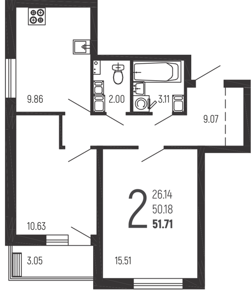 Изображение квартиры