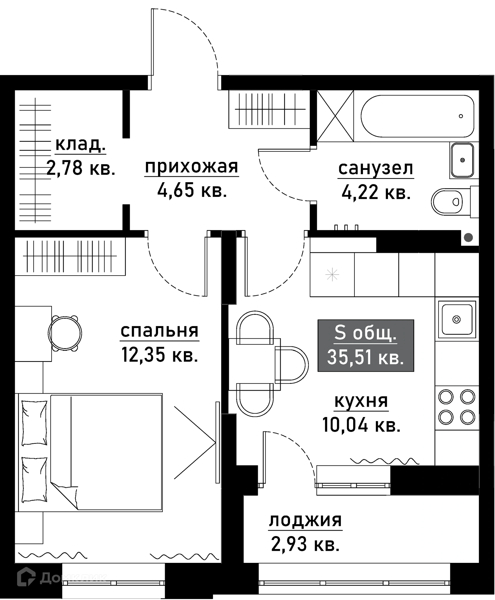 Изображение квартиры