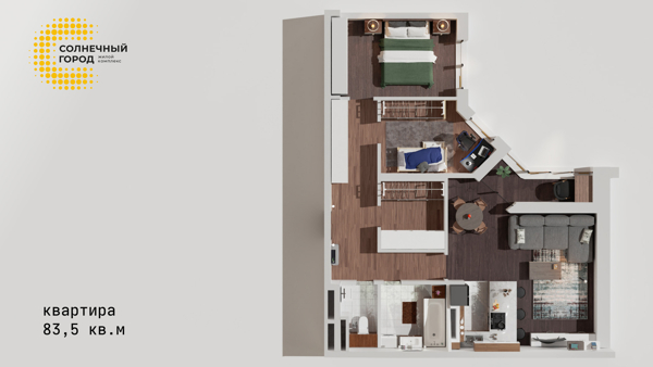 Изображение квартиры