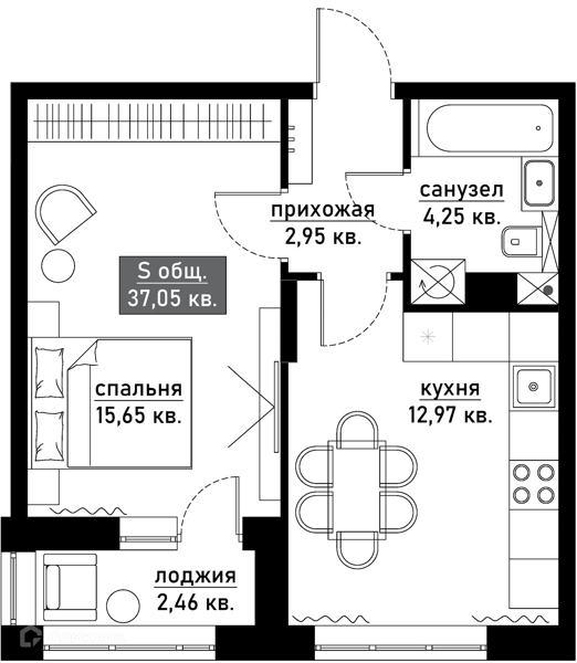 Изображение квартиры