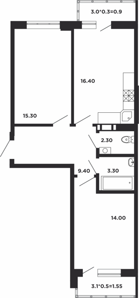 Изображение квартиры