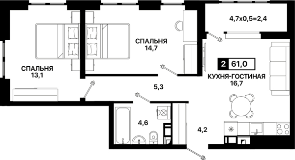 Изображение квартиры