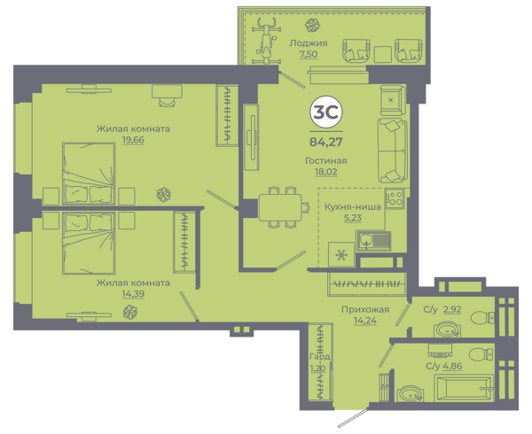 Изображение квартиры