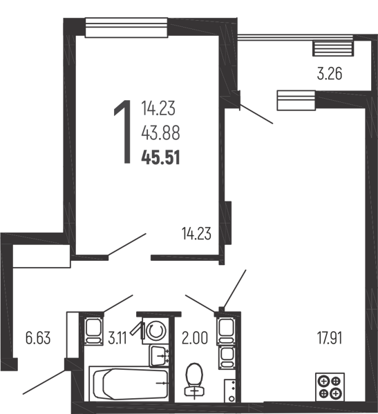 Изображение квартиры