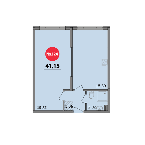 Изображение квартиры